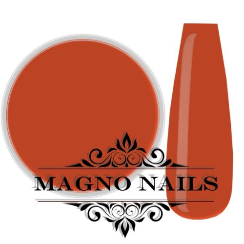 Color Acryl Powder - Orange 5g Acrylpuder Puder Pulver Nageldesign